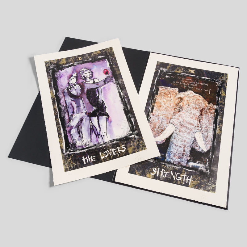 JDE Unframed Set of Four with Portfolio 5 