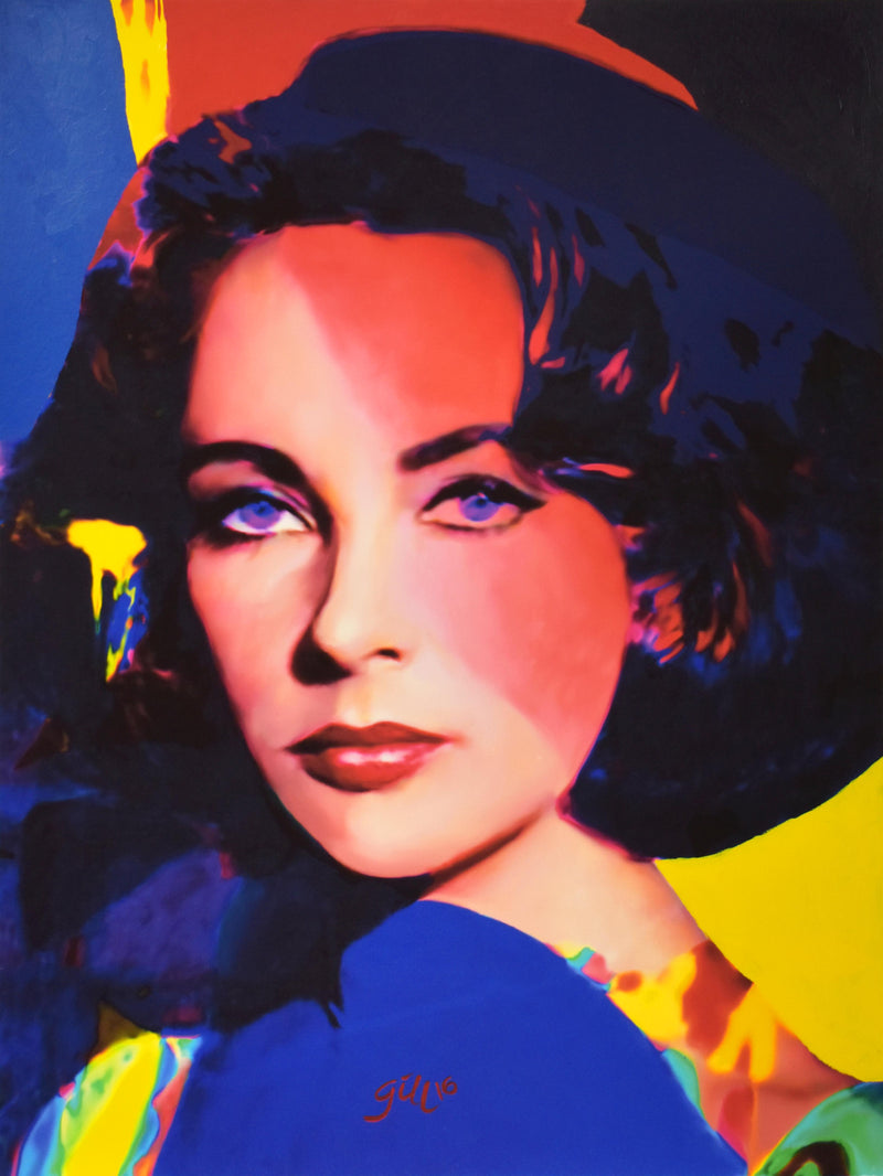 JGI ORI Liz Taylor  (352) 71 x 53 5 cm s 