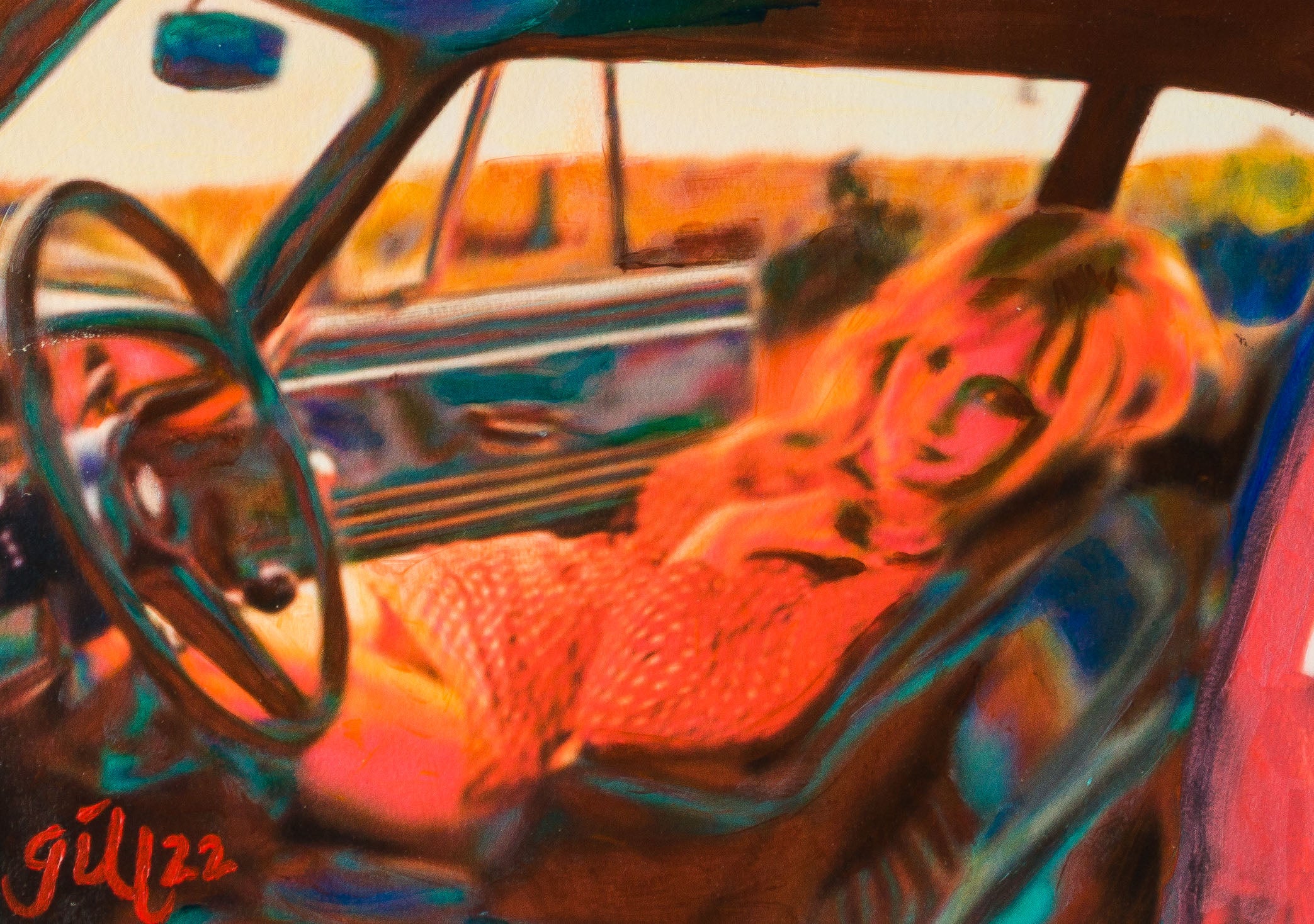 JGI ORI POR 30885 Waiting For The Sunset (1226) 31 