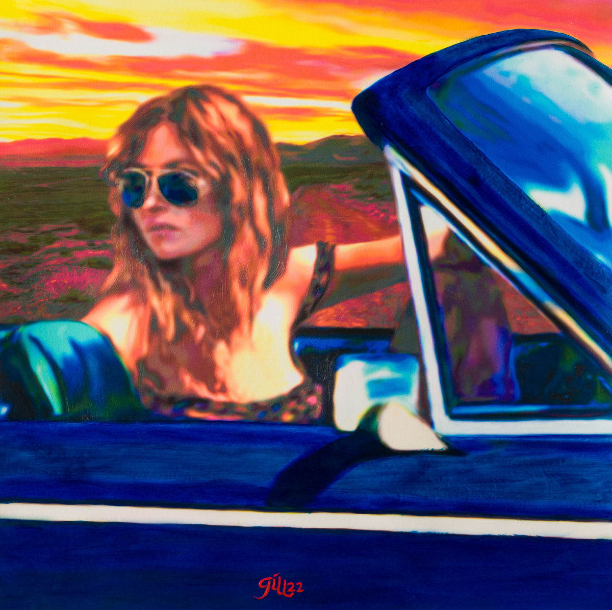 JGI ORI POR 31016 California Cruising (941) 31 
