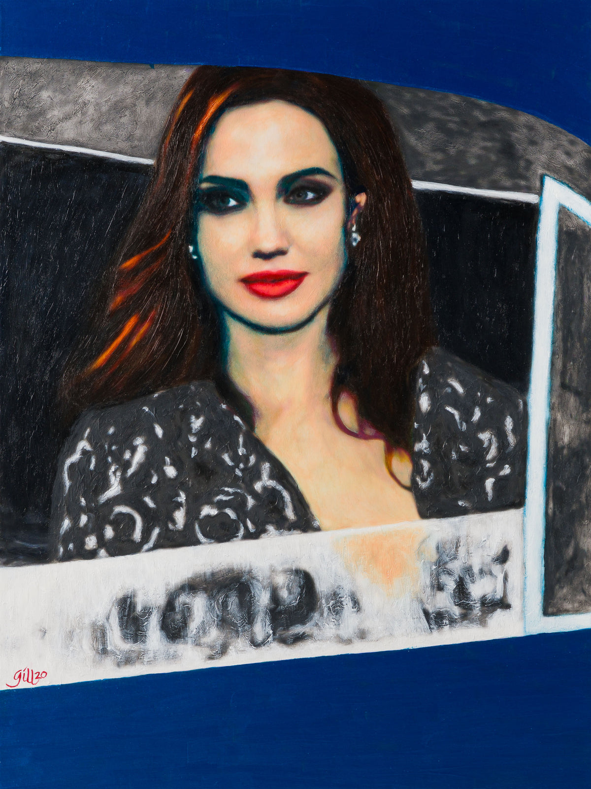 JGI ORI POR 31054 The Red Lipstick (1526) 31 