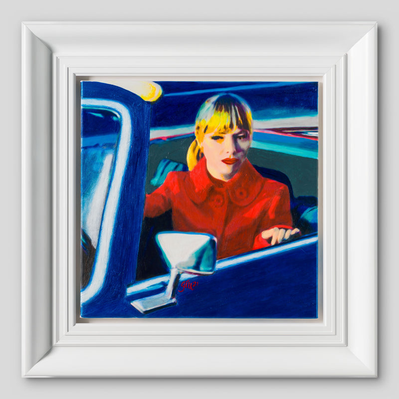 JGI ORI POR 31058 Woman In Red Coat (1533) 1 
