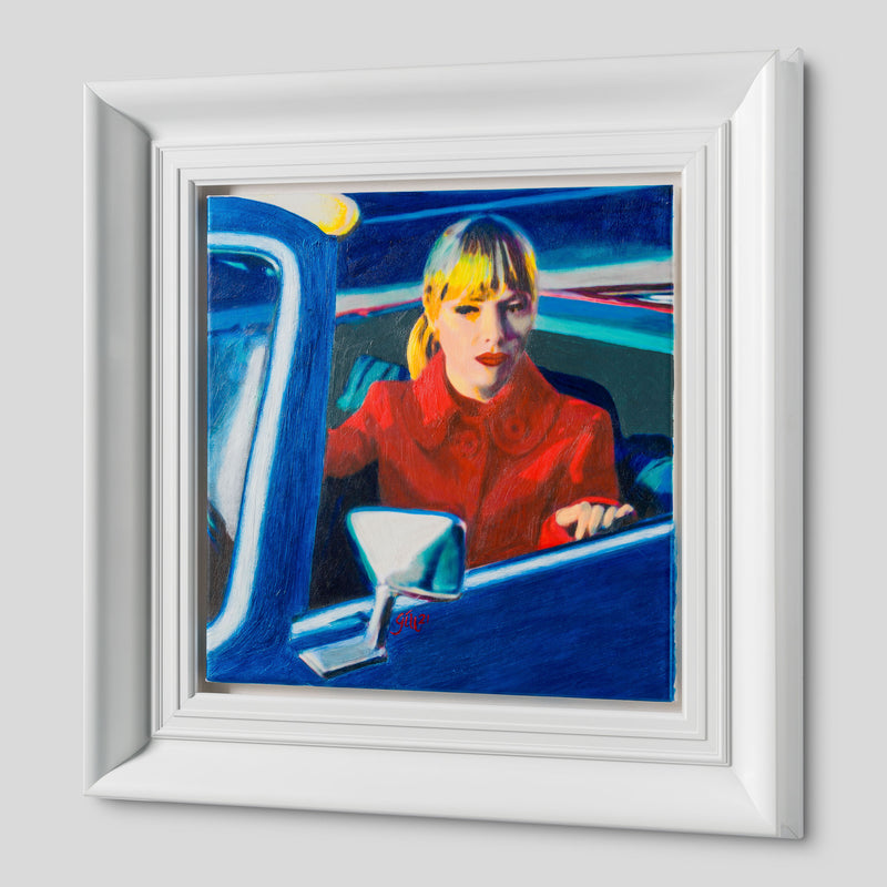 JGI ORI POR 31058 Woman In Red Coat (1533) 2 