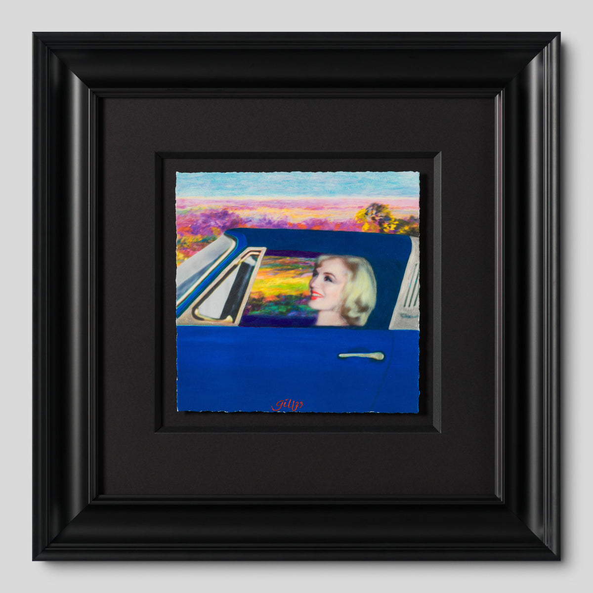 JGI ORI POR 31791 Marilyn In Car, 2023 (1382) 1 