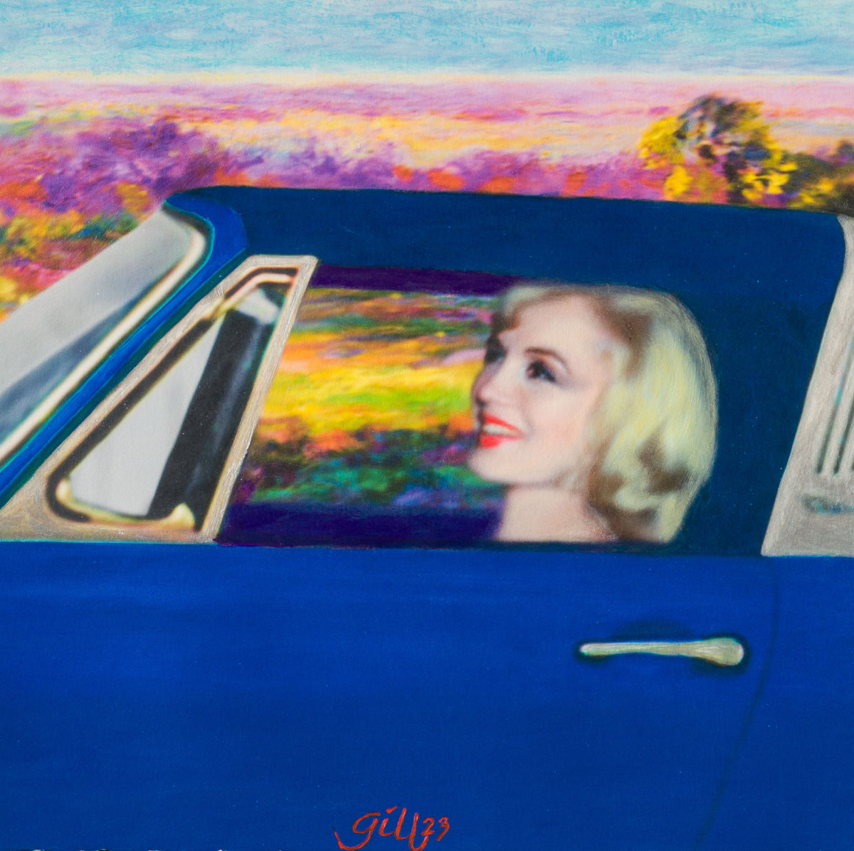 JGI ORI POR 31791 Marilyn In Car, 2023 (1382) 31 