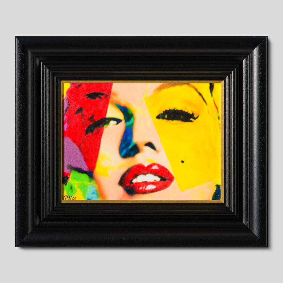 JGI ORI POR 34479 MM A Beautiful Critique Of Mass Iconology 2, 2023 (1734) 1 