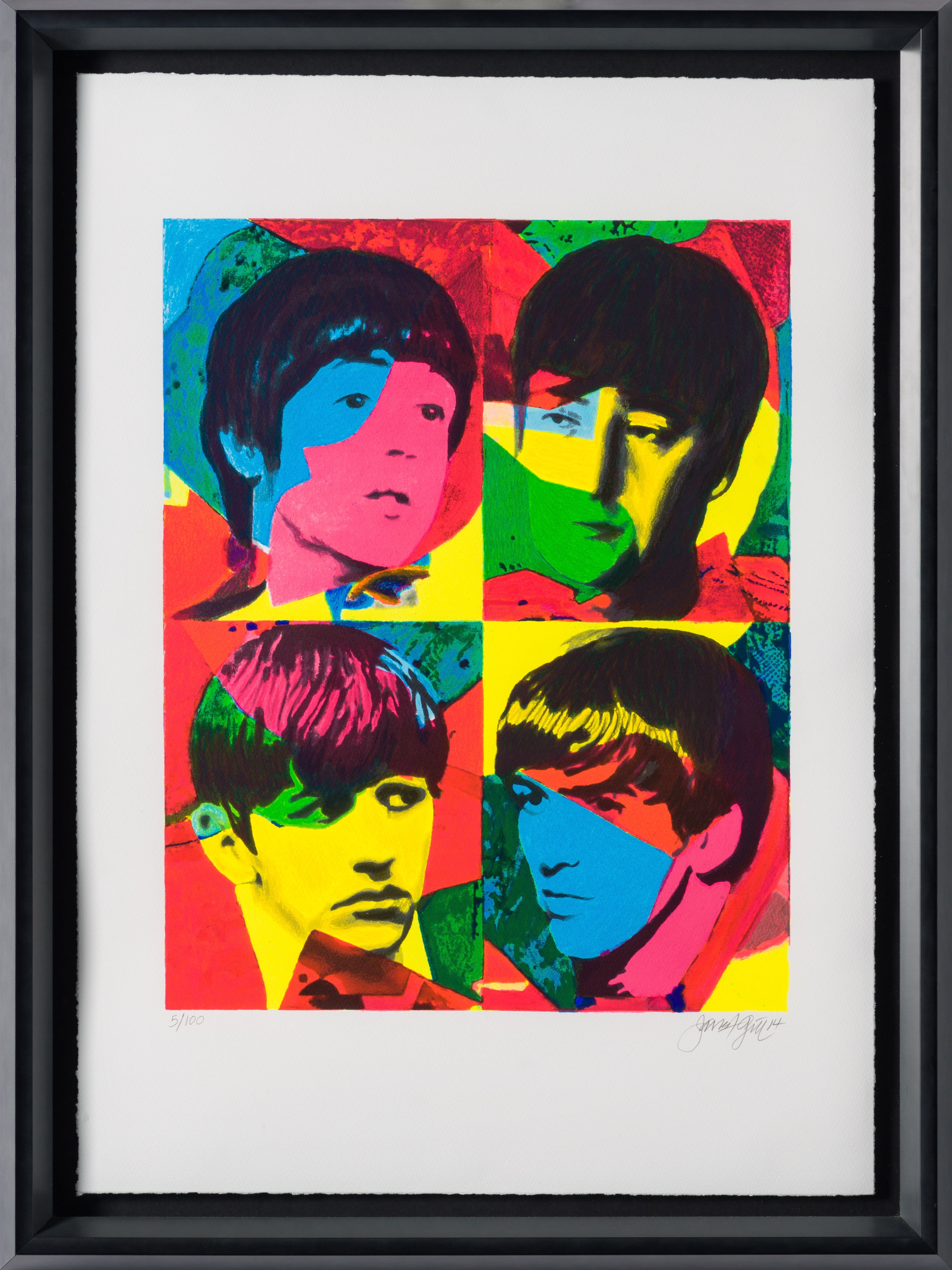 JGI SIL POR 17625 30 Young Beatles…Beautiful Magic 