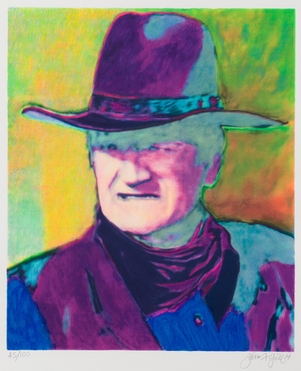 JGI SIL POR 17627 31 Duke In Desert Shadow 