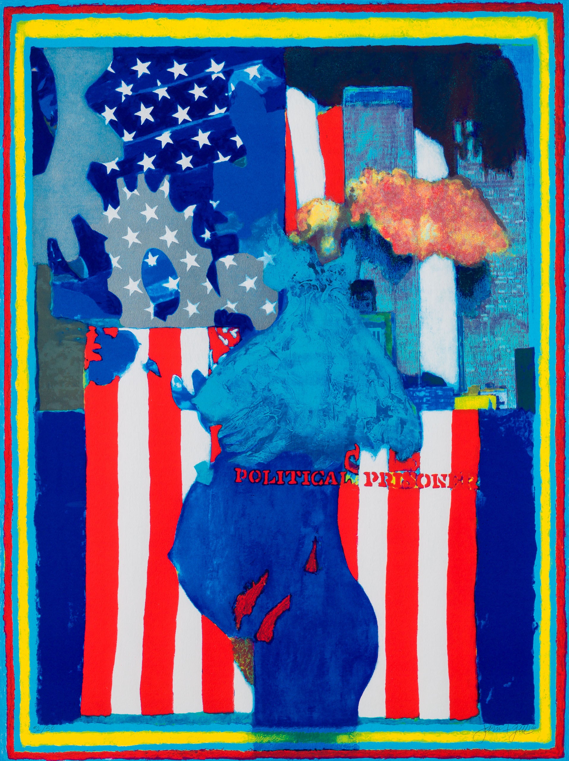 JGI SIL POR 17642 Political Prisoner – Twin Towers 31 