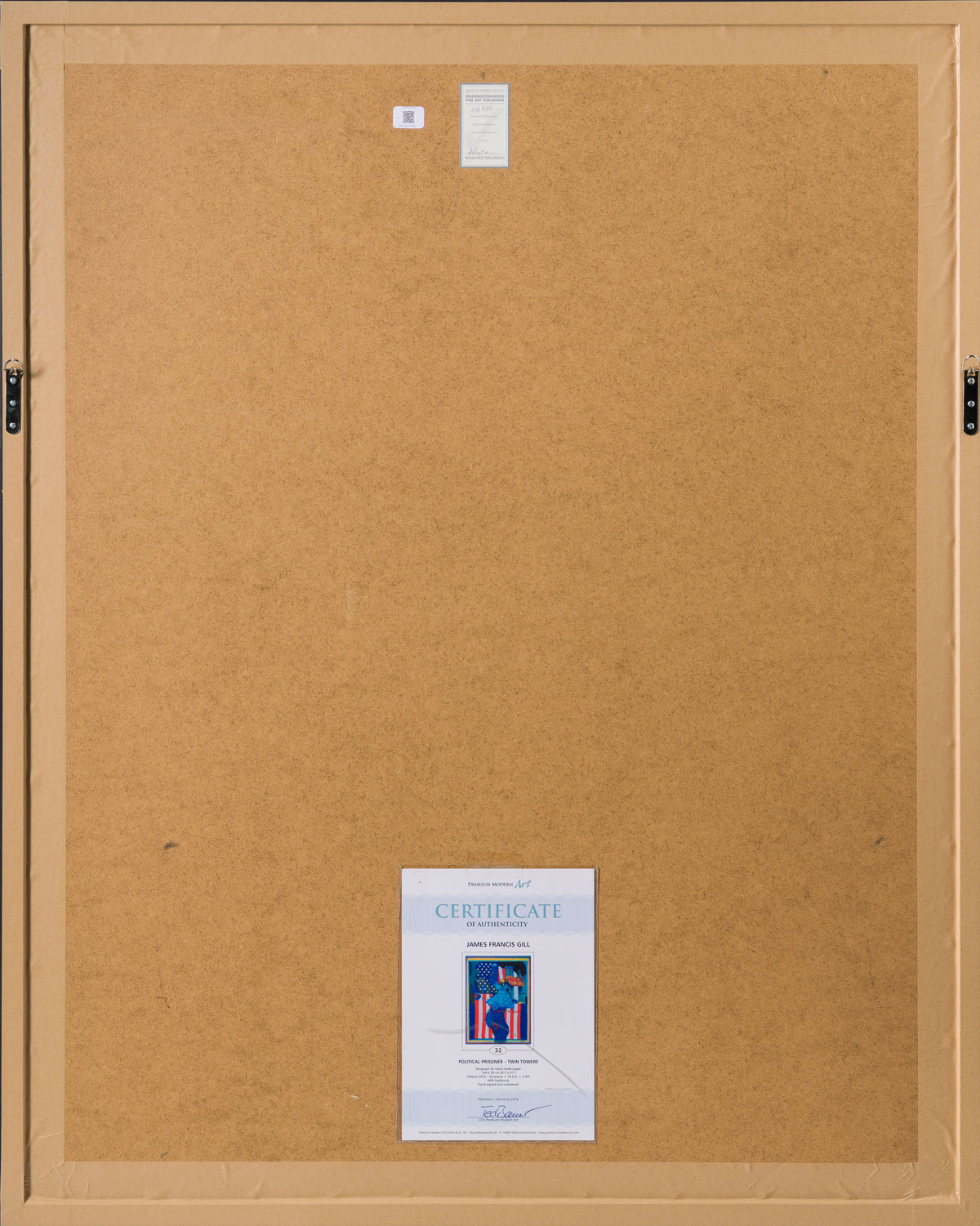 JGI SIL POR 17642 Political Prisoner – Twin Towers 8 