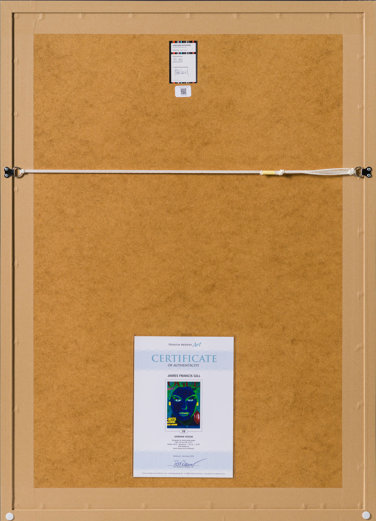 JGI SIL POR 17646 German Vogue 7 