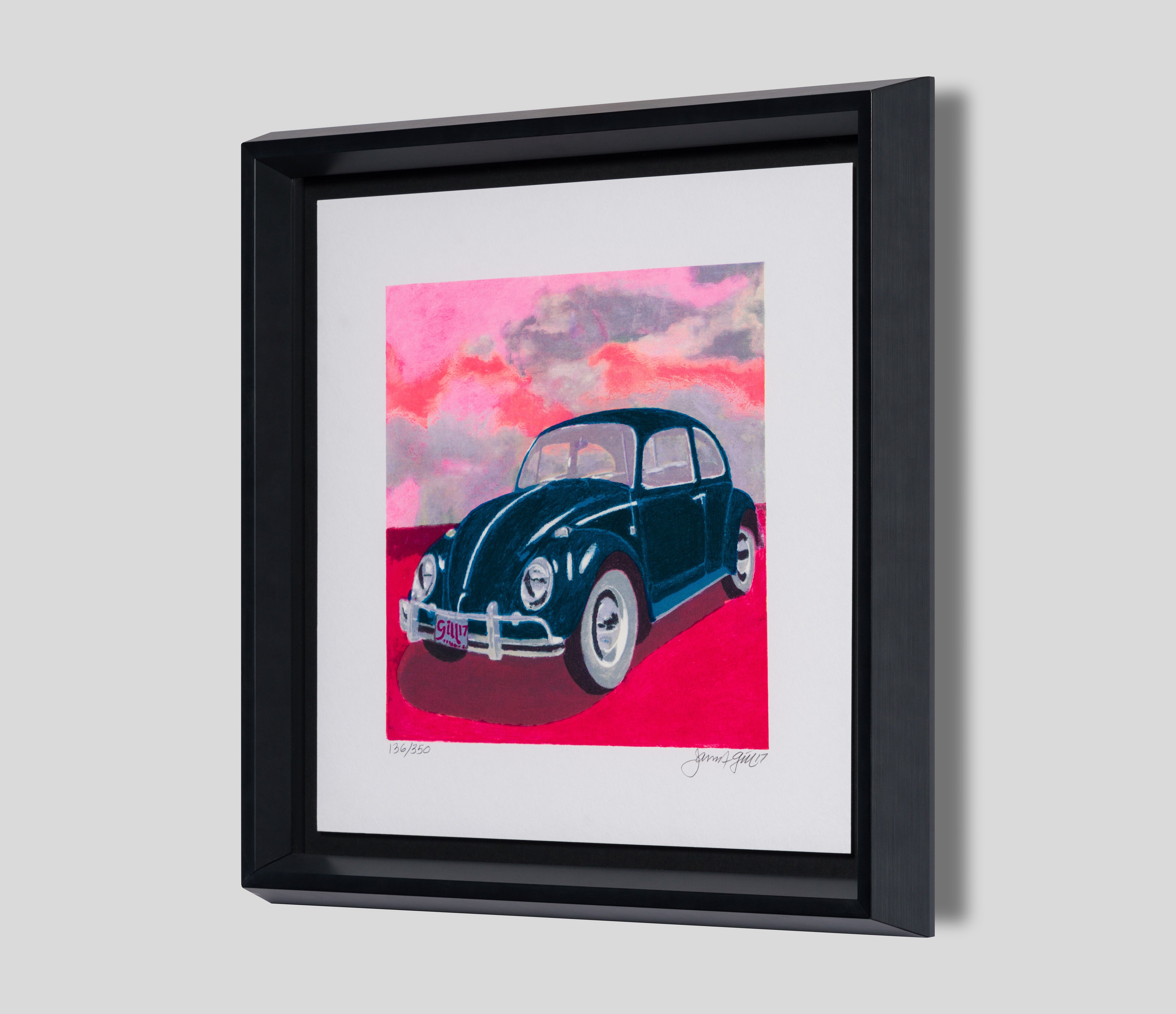 JGI SIL POR 17649 2 Mini Bug   Pink Sky 