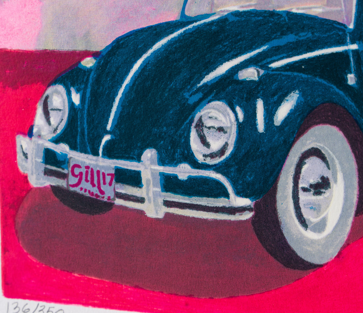 JGI SIL POR 17649 7 Mini Bug   Pink Sky 