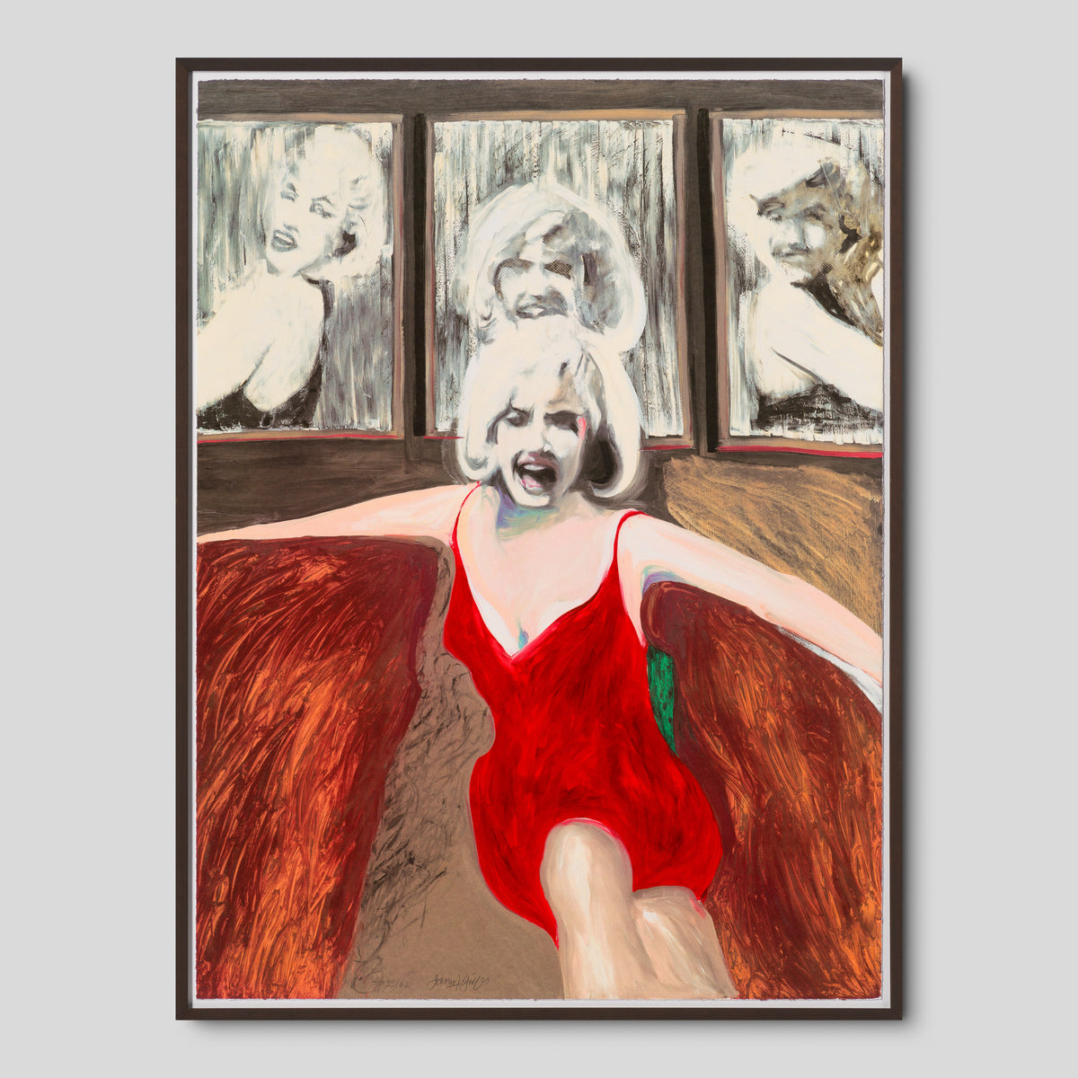 JGI SIL POR 34161 Marilyn Triptych 1 1 