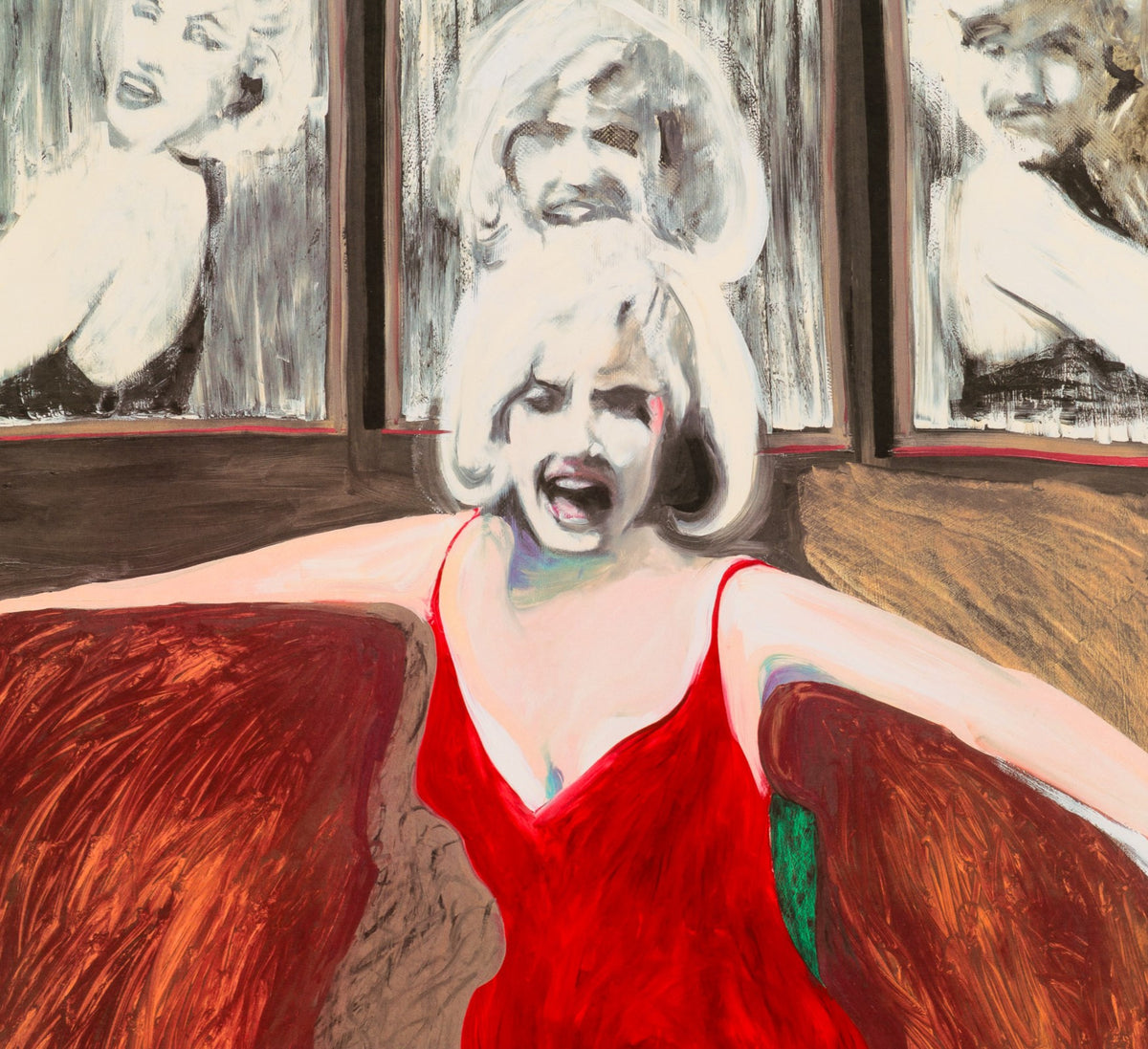 Product image 4 for james-francis-gill-marilyn-triptych