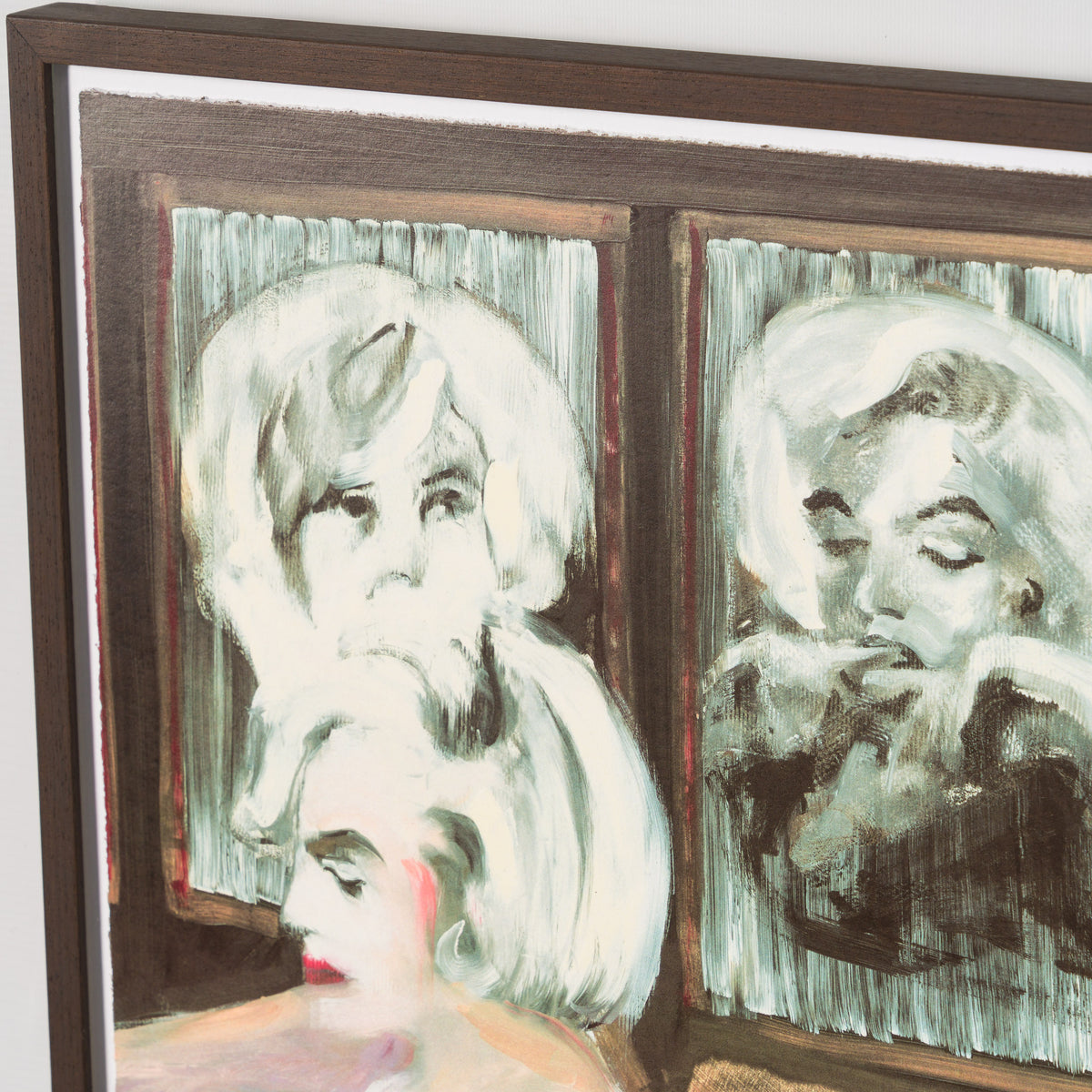 JGI SIL POR 34161 Marilyn Triptych 3 4 