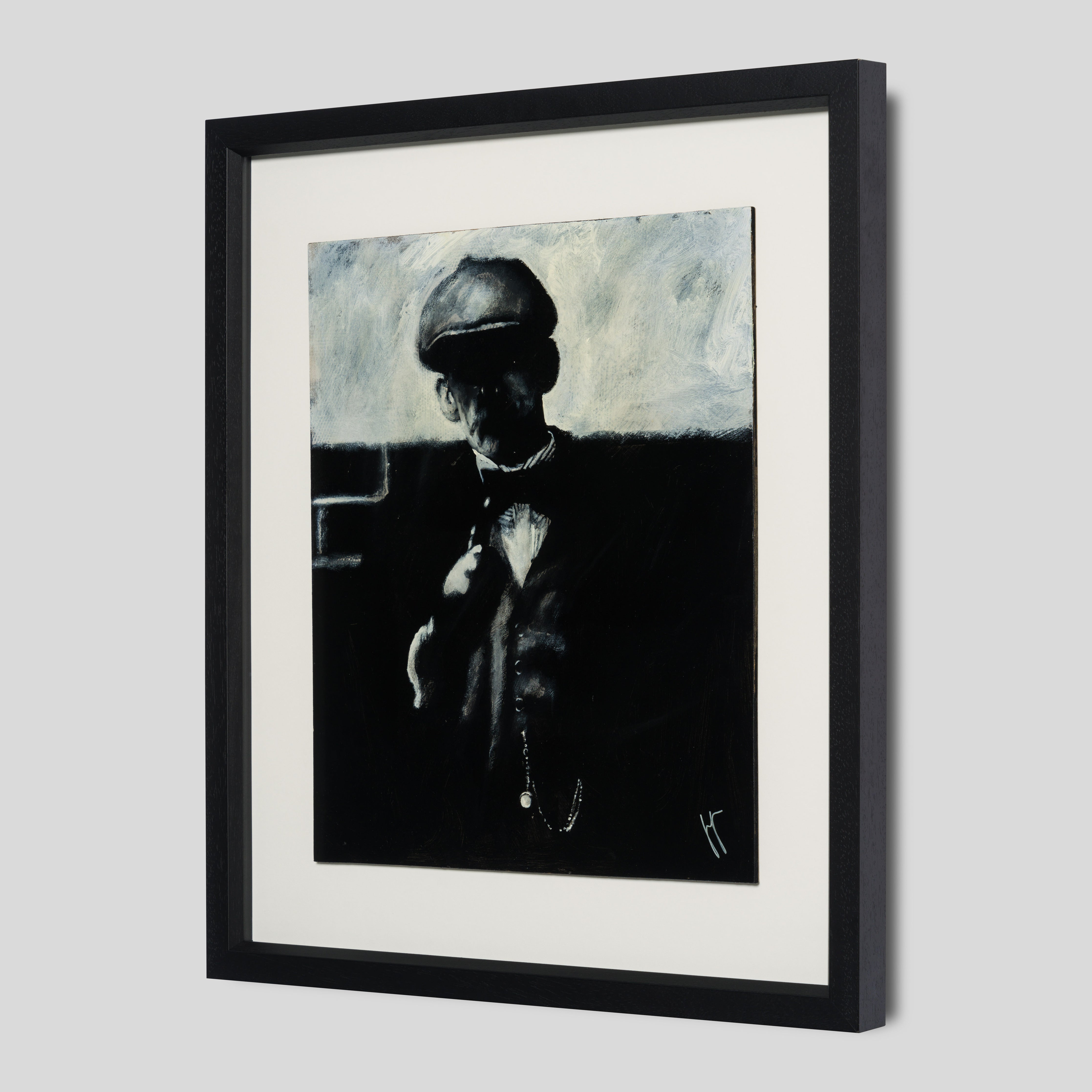 JJO ORI POR 29661 2 Oil Study for ‘This Place Is Under New Management By Order Of The 