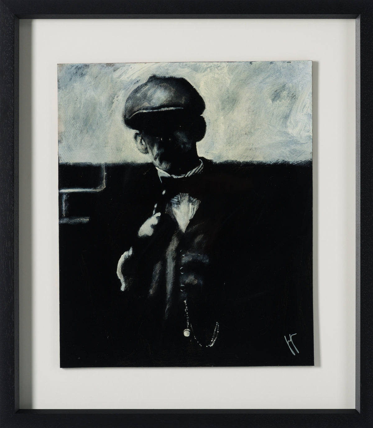 JJO ORI POR 29661 30 Oil Study for ‘This Place Is Under New Management By Order Of The 