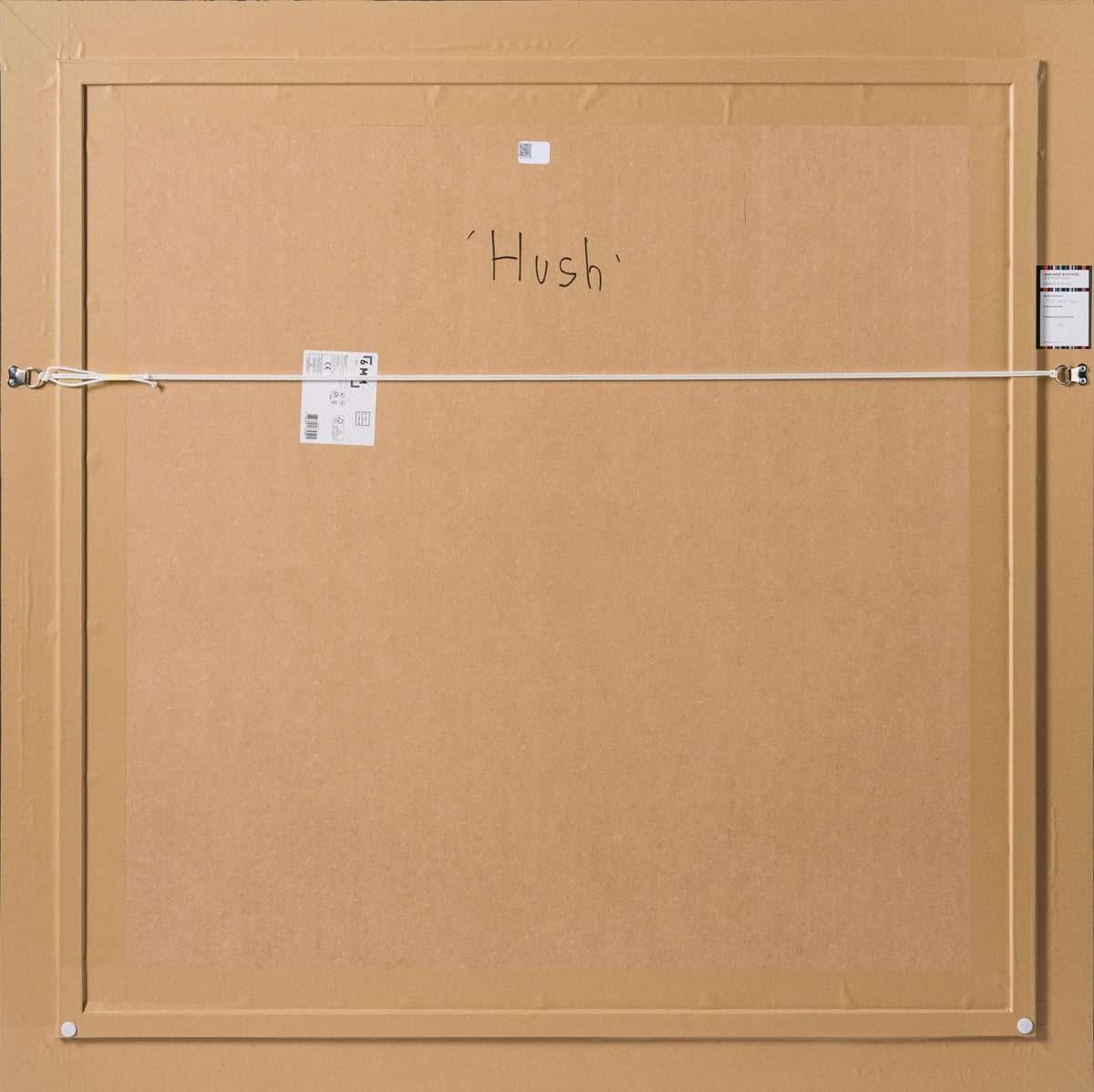 JJO ORI POR 29711 8 Hush 