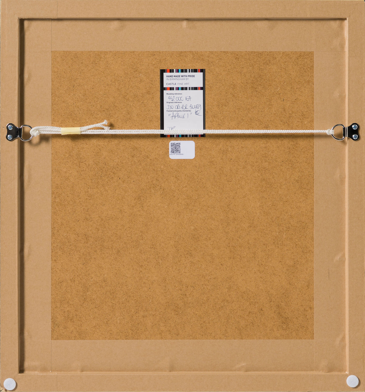 JJO ORI POR 30489 9 Arthur #1 