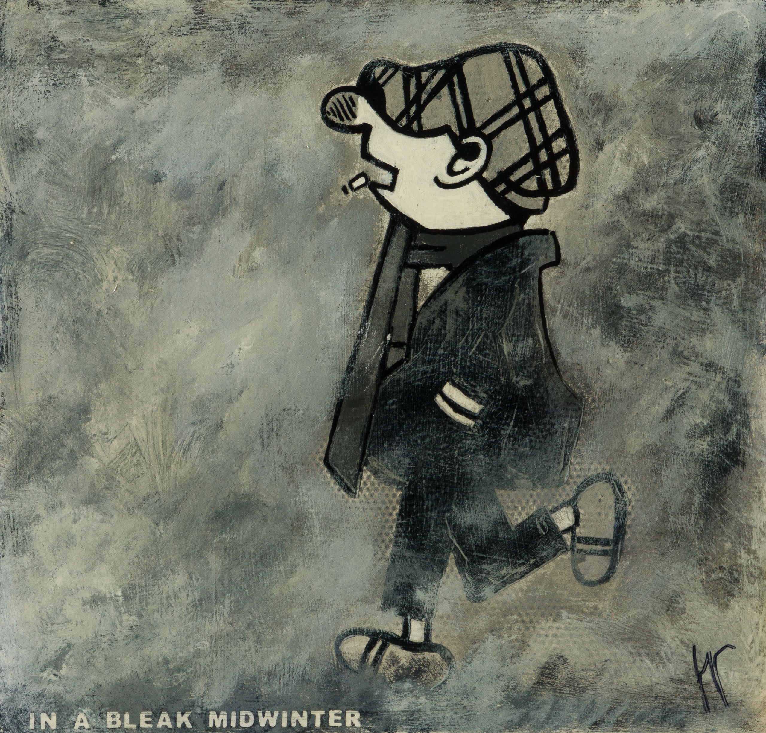 JJO ORI POR 31600 Andy  Cap  Shelby  In A Bleak Midwinter  31 