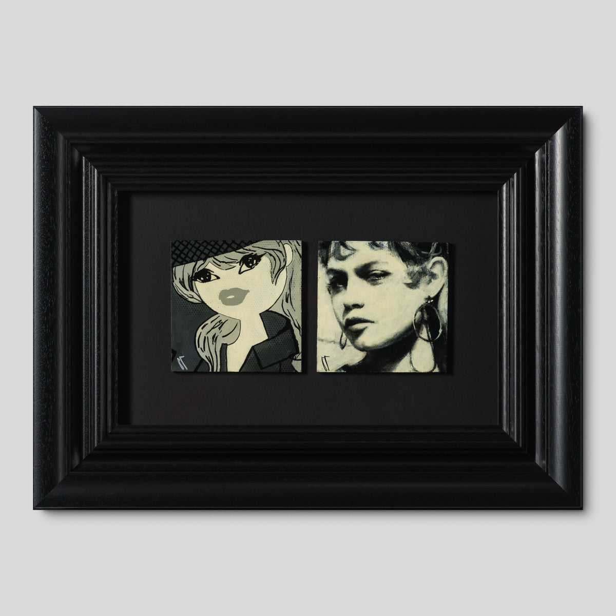 JJO ORI POR 31685 B Bardot (Diptych) 1 