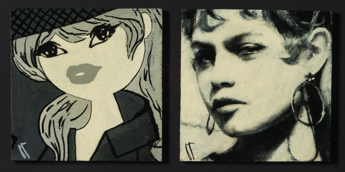 JJO ORI POR 31685 B Bardot (Diptych) 31 
