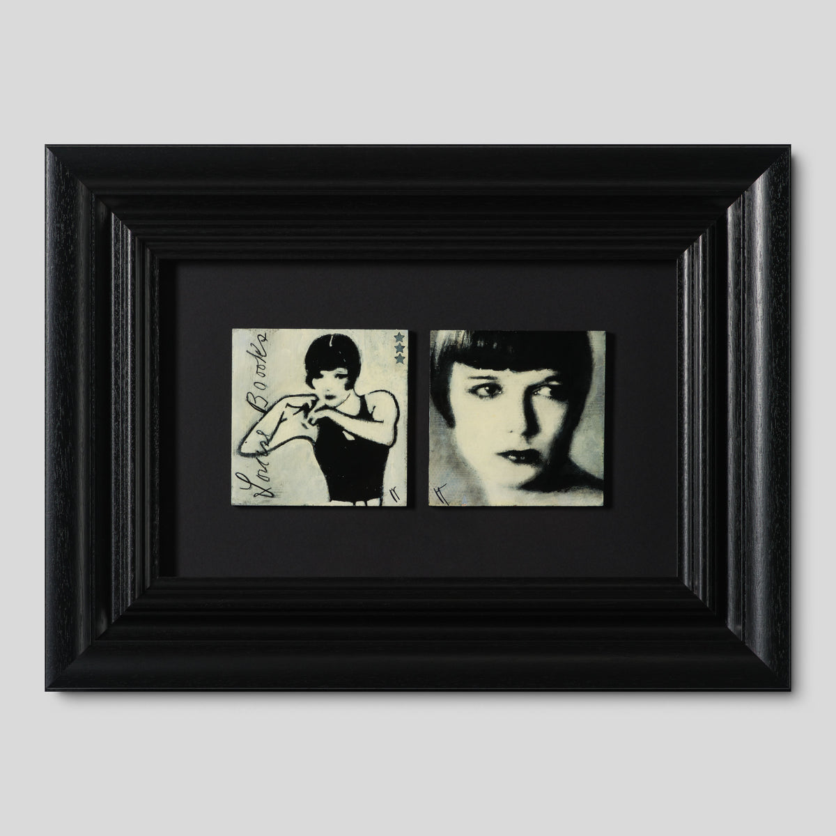 JJO ORI POR 31688 Louise Brooks (Diptych) 1 