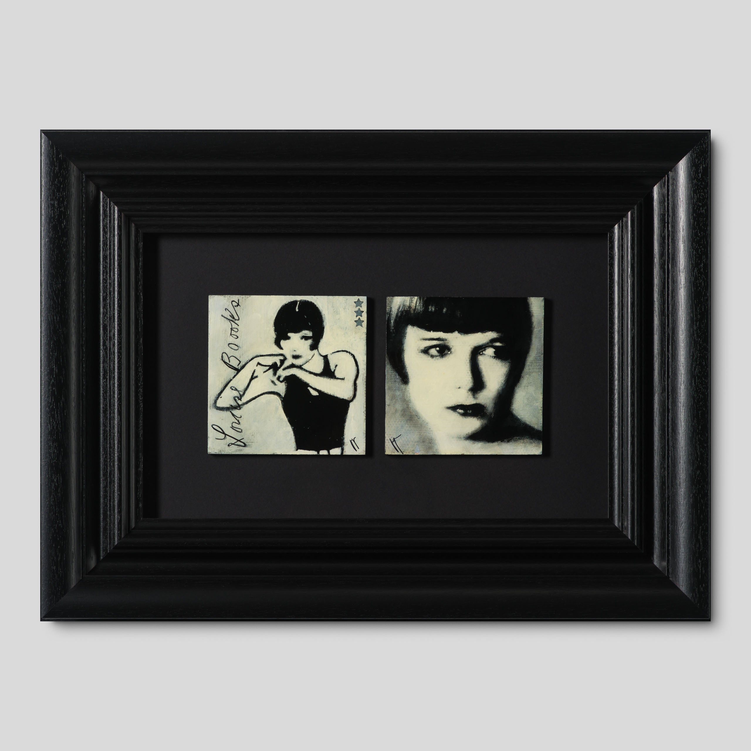 JJO ORI POR 31688 Louise Brooks (Diptych) 1 