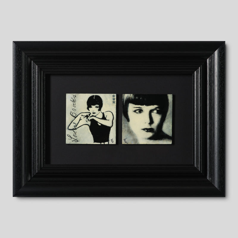 JJO ORI POR 31688 Louise Brooks (Diptych) 1 
