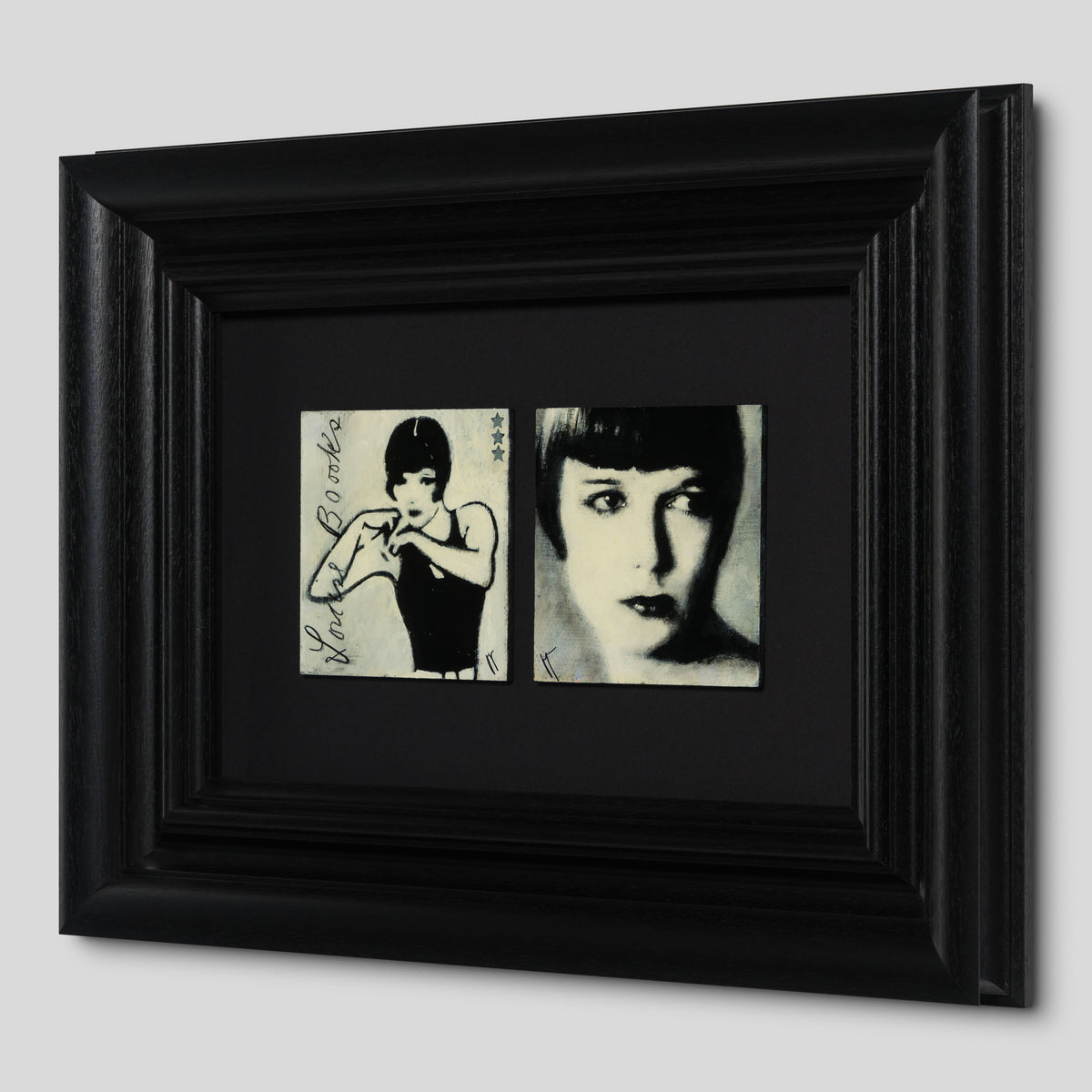 JJO ORI POR 31688 Louise Brooks (Diptych) 2 