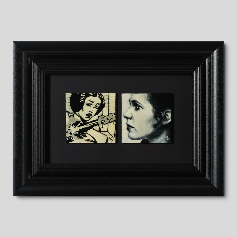 JJO ORI POR 31691 Princess Leia (Diptych) 1 