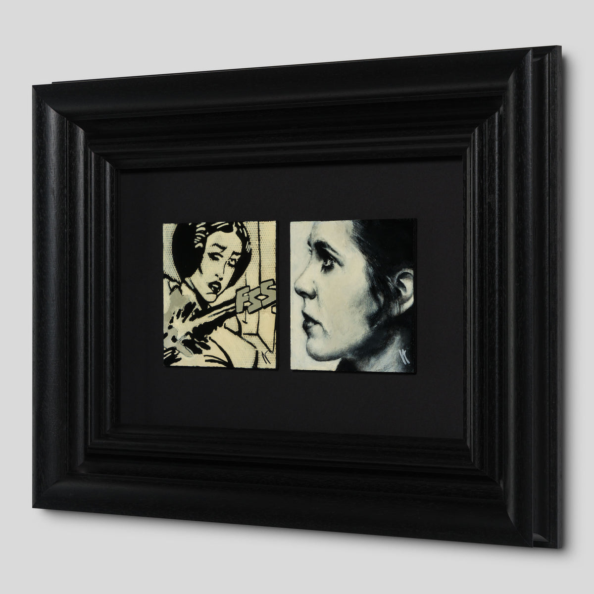 JJO ORI POR 31691 Princess Leia (Diptych) 2 