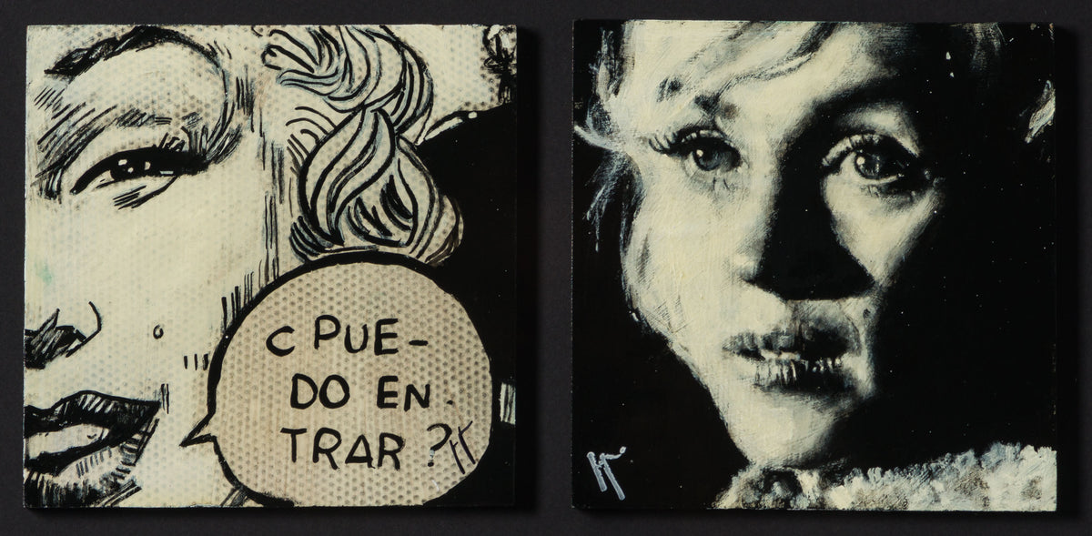 JJO ORI POR 31695 Marilyn Monroe (Diptych) 31 