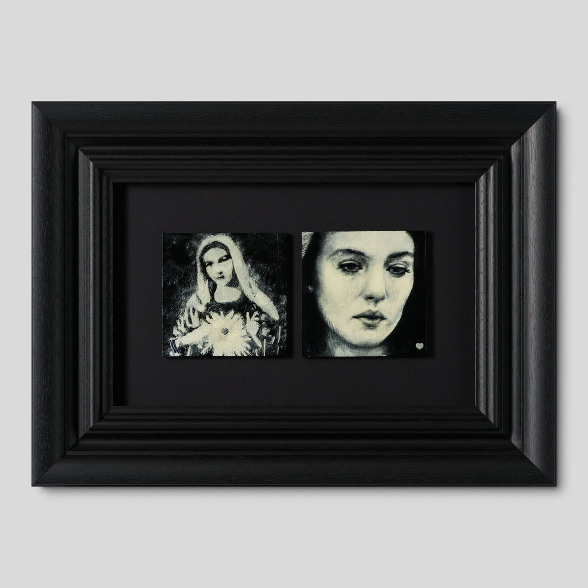 JJO ORI POR 31815 Monica Bellucci   Mary (Diptych) 1 