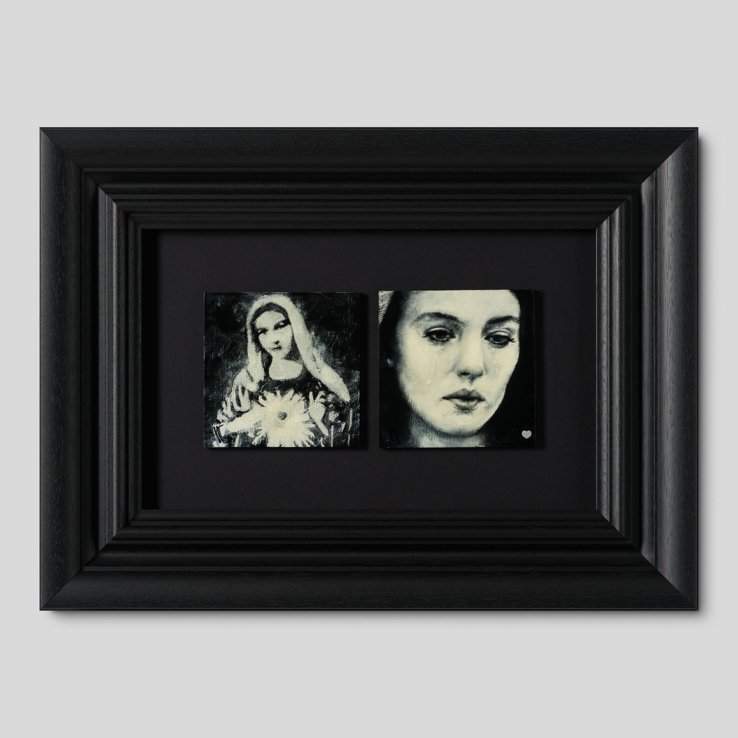 JJO ORI POR 31815 Monica Bellucci   Mary (Diptych) 1 