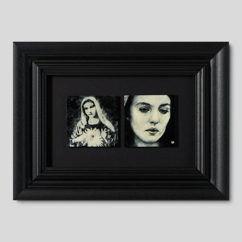 JJO ORI POR 31815 Monica Bellucci   Mary (Diptych) 1 