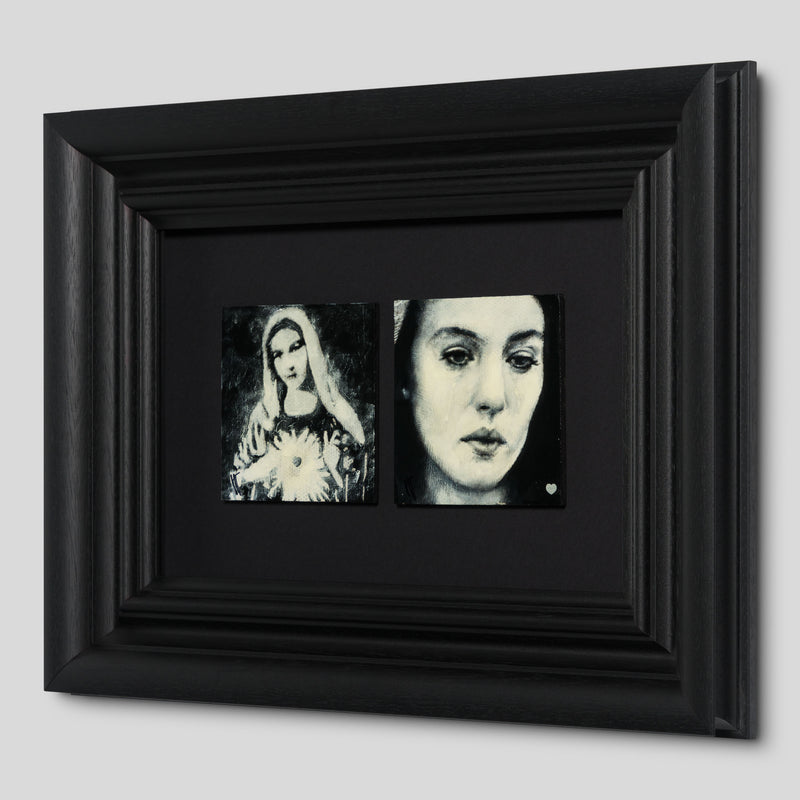 JJO ORI POR 31815 Monica Bellucci   Mary (Diptych) 2 