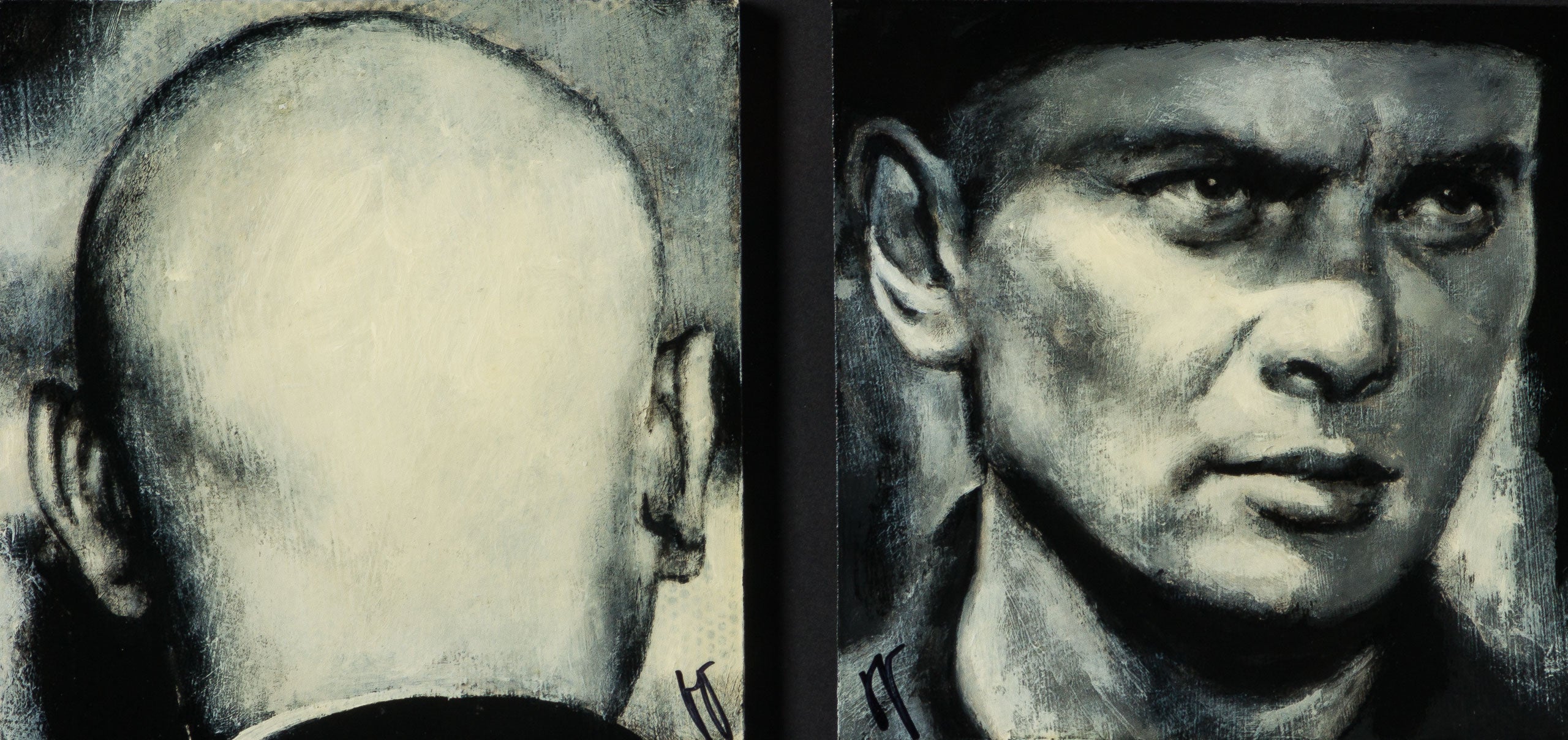 JJO ORI POR 32121 Yul Brynner (Diptych) 31 