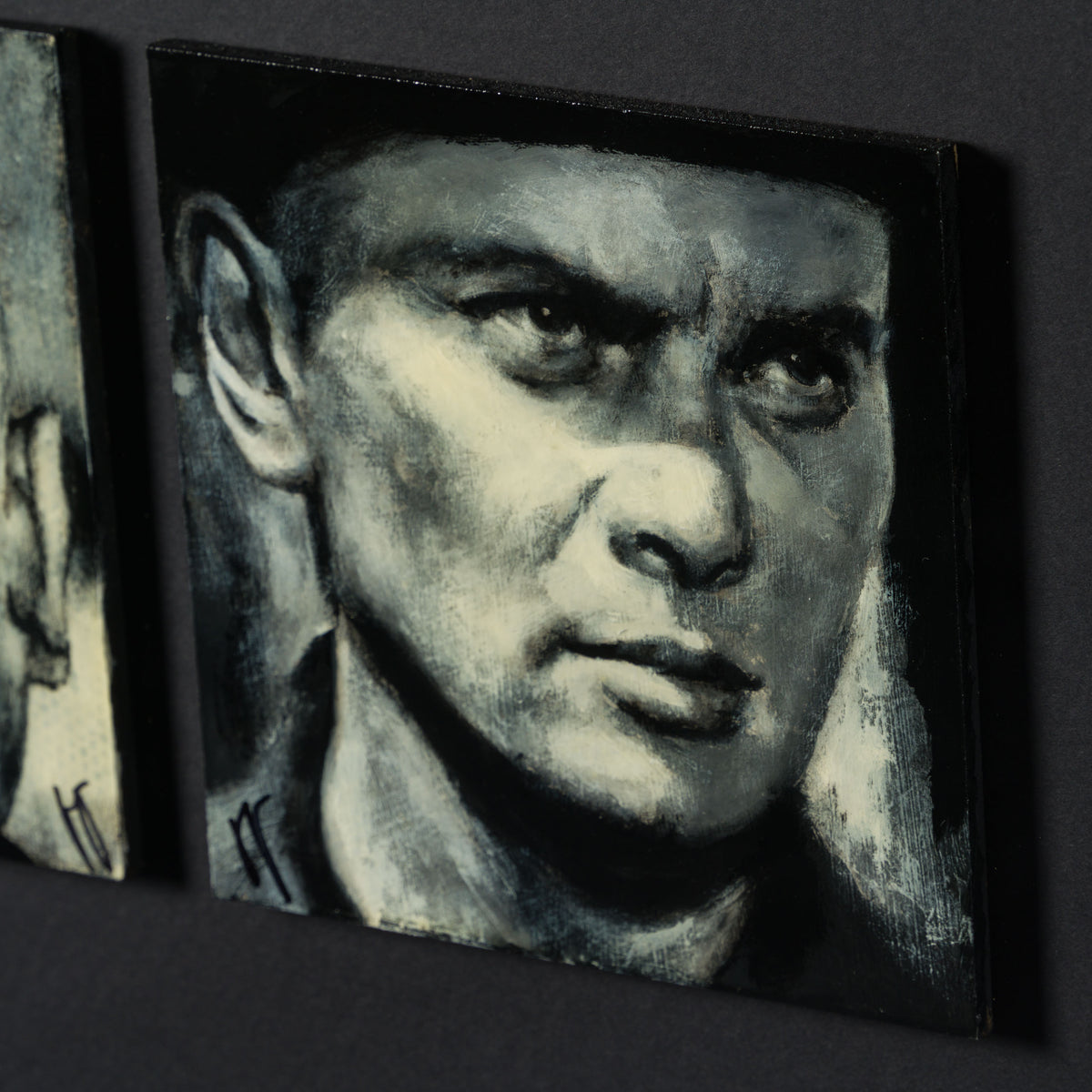JJO ORI POR 32121 Yul Brynner (Diptych) 4 