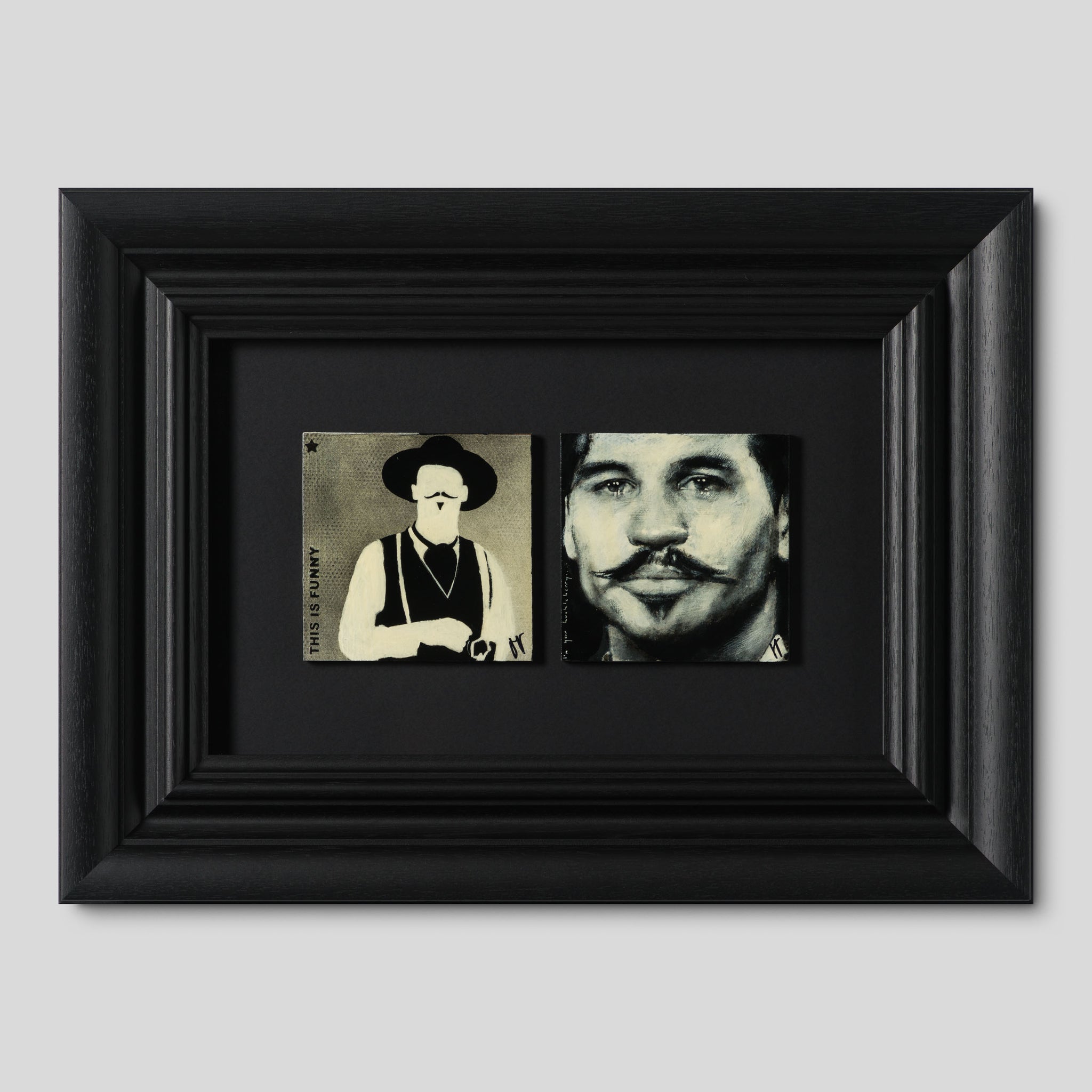 Doc Holiday (Diptych) | Jon Jones