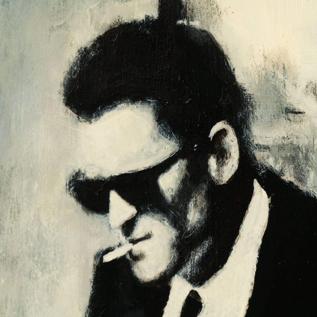 Product image 3 for jon-jones-lookin-back-on-the-track-original