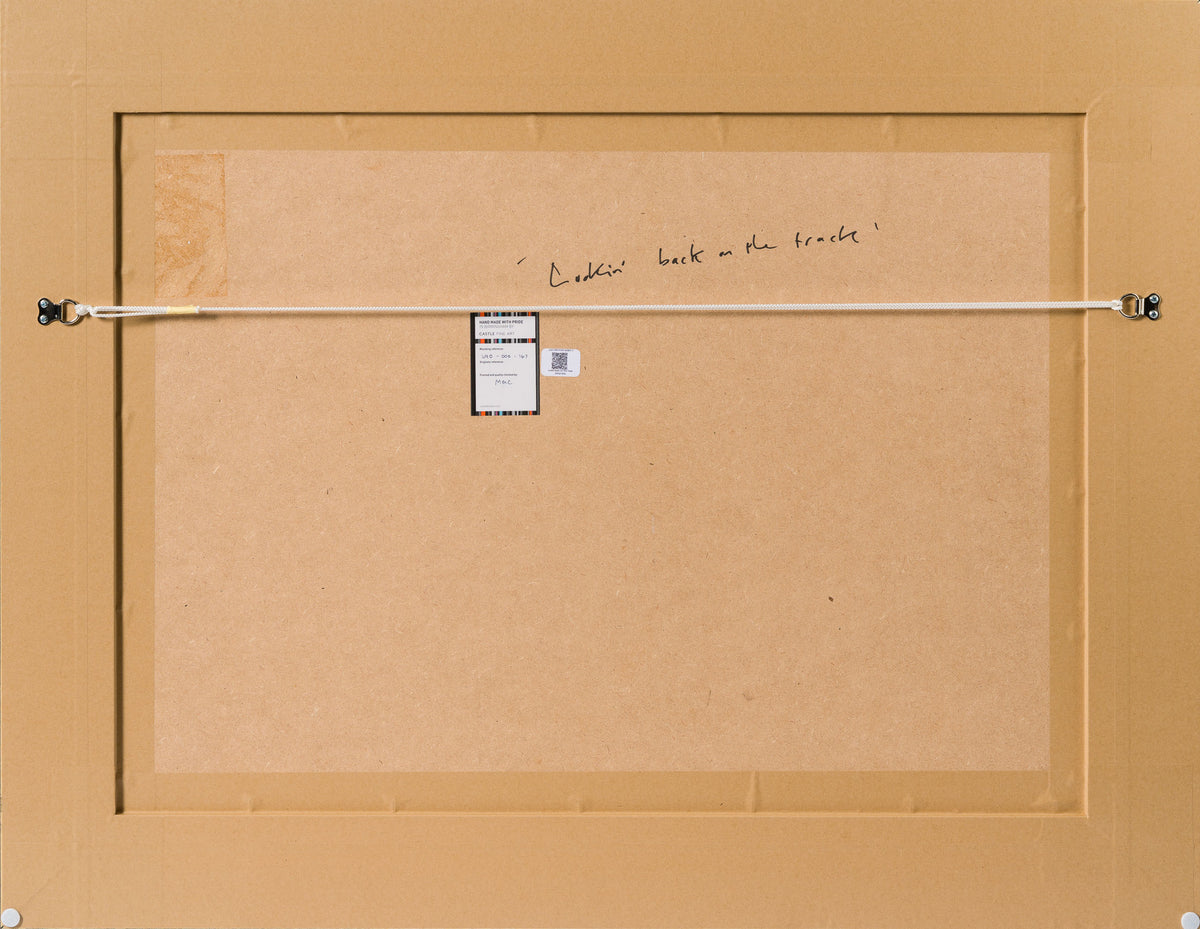 Product image 1 for jon-jones-lookin-back-on-the-track-original