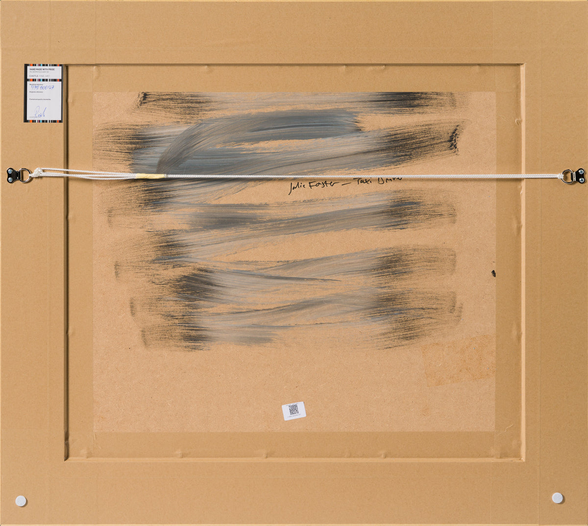 Product image 1 for jon-jones-jodie-foster-taxi-driver-original