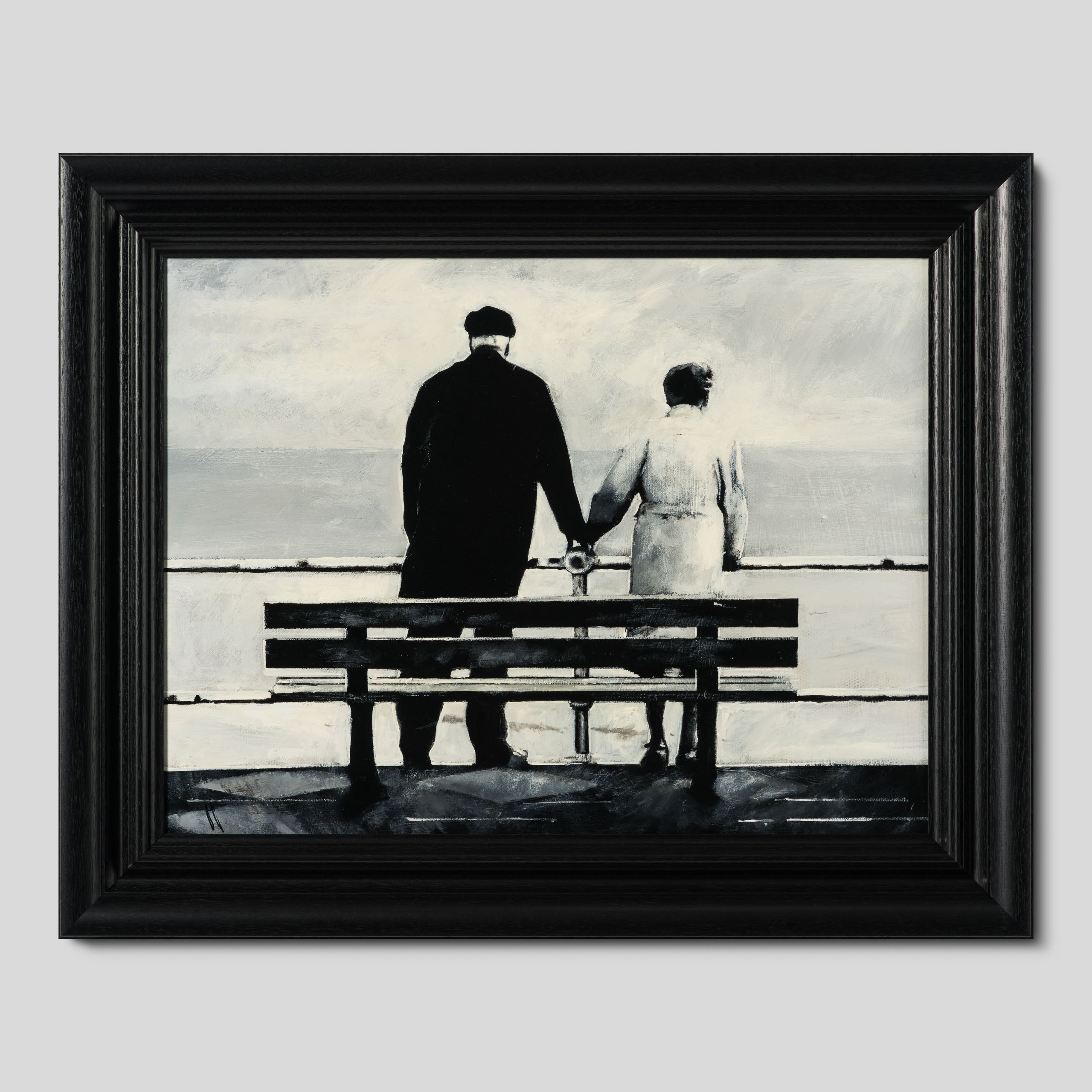 JJO ORI POR 34321 Michael Caine & Glenda Jackson, The Great Escape 1 