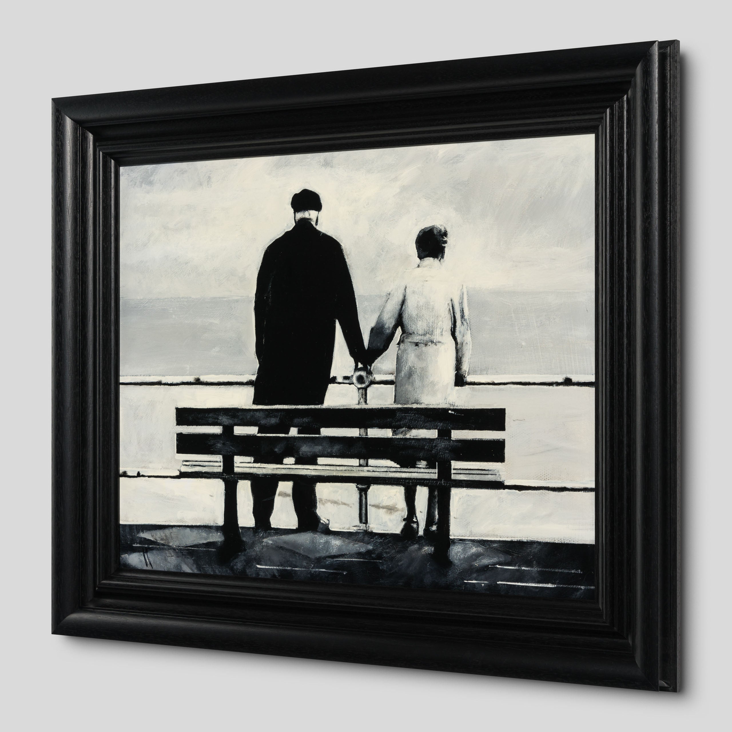 JJO ORI POR 34321 Michael Caine & Glenda Jackson, The Great Escape 2 