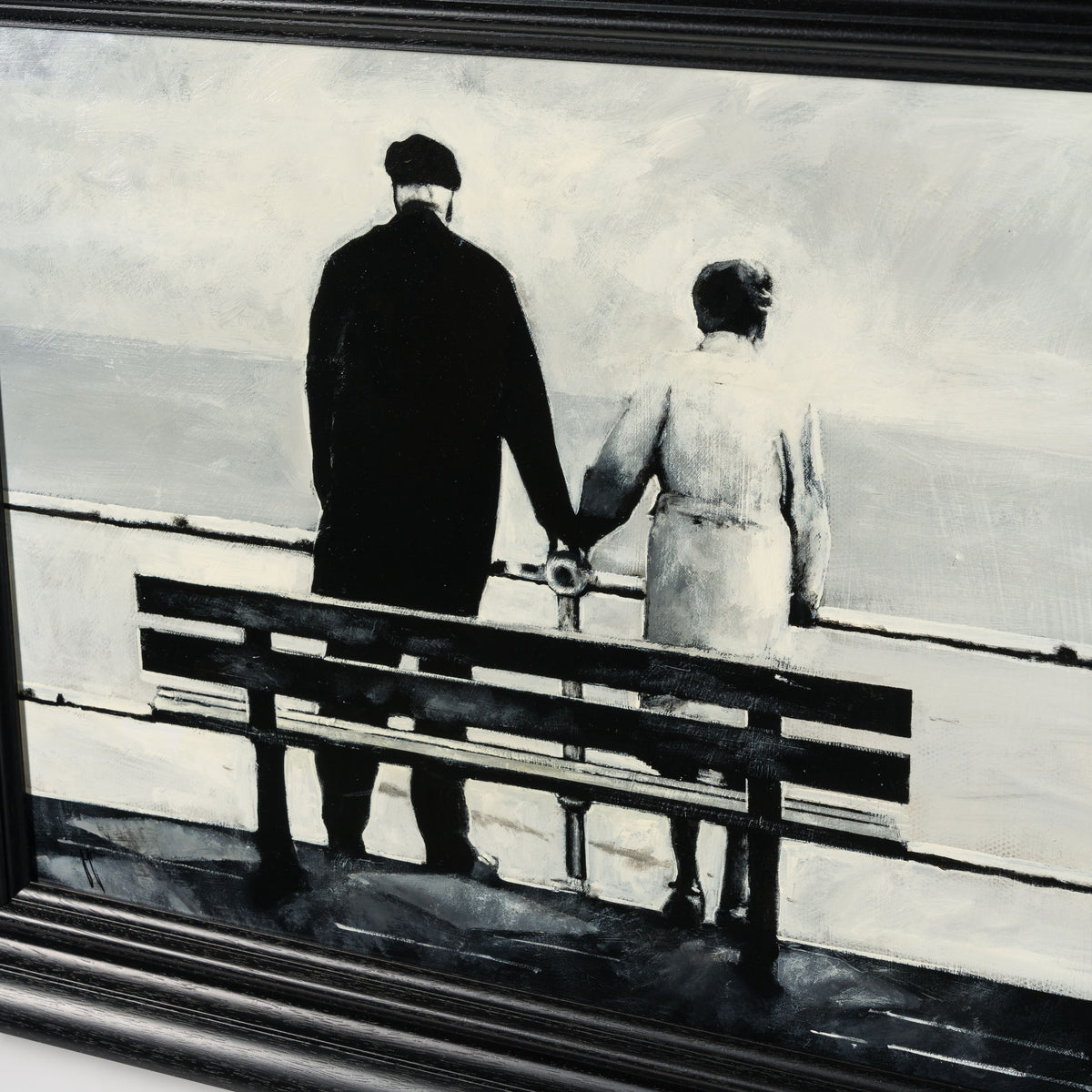 JJO ORI POR 34321 Michael Caine & Glenda Jackson, The Great Escape 4 