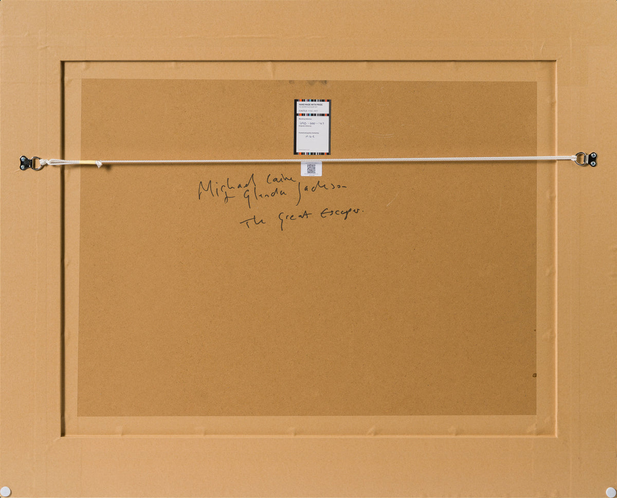 Product image 2 for jon-jones-michael-caine-glenda-jackson-the-great-escape-original