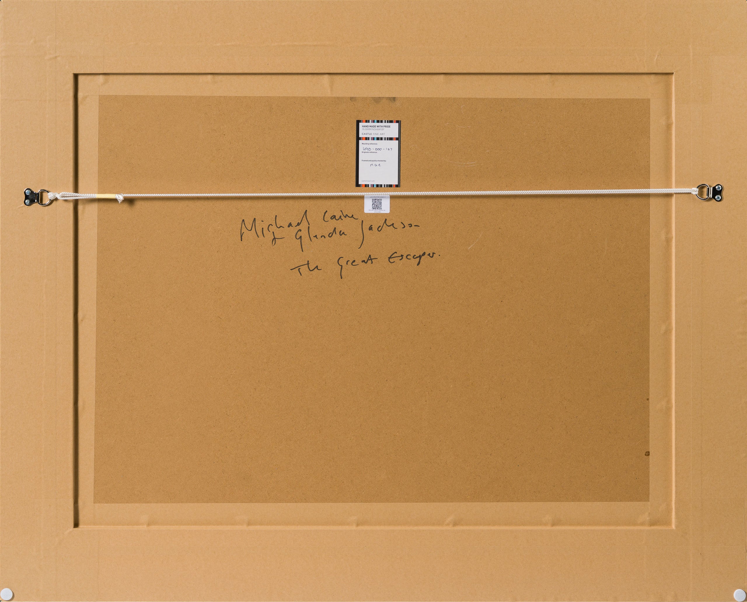 Product image 2 for jon-jones-michael-caine-glenda-jackson-the-great-escape-original