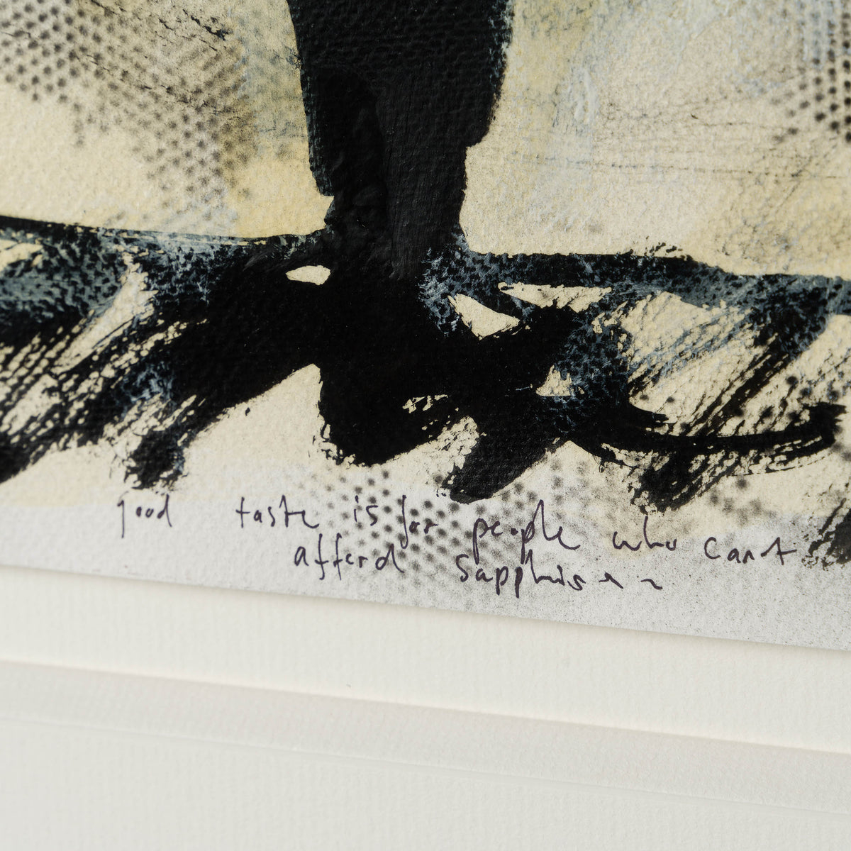 JJO ORI SKT 29192 5 Good Taste Is For People Who Can t Afford Sapphires 